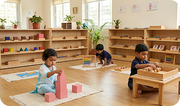 Best montessori school udupi